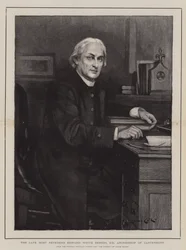 The Late Most Reverend Edward White Benson, Archbishop of Canterbury